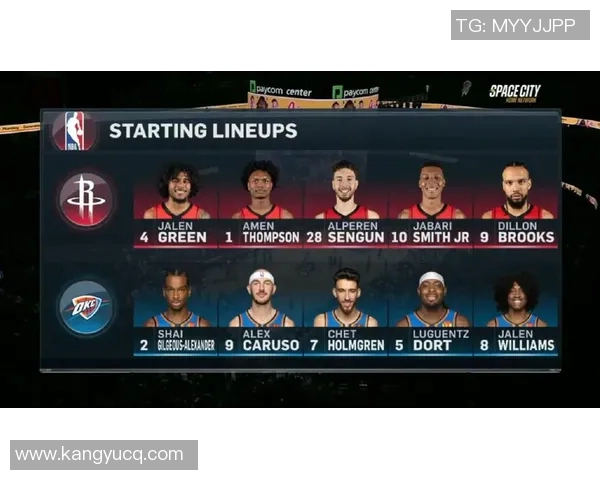 NBA火箭对阵雷霆精彩文字直播全程回顾与赛况分析