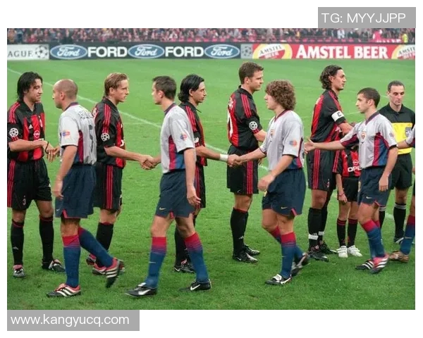 AC米兰与巴萨激战成和比分揭晓精彩瞬间回顾