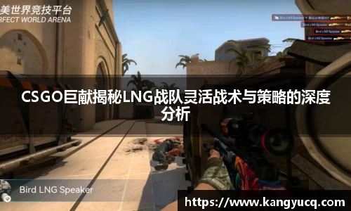 CSGO巨献揭秘LNG战队灵活战术与策略的深度分析