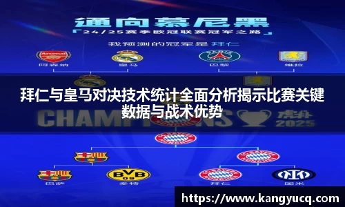 拜仁与皇马对决技术统计全面分析揭示比赛关键数据与战术优势