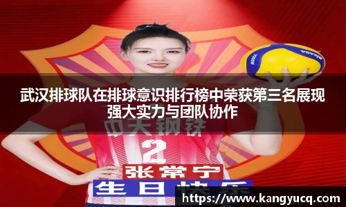 武汉排球队在排球意识排行榜中荣获第三名展现强大实力与团队协作